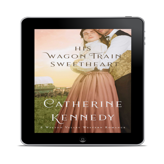 His Wagon Train Sweetheart - Ebook (Walton Valley Novella)
