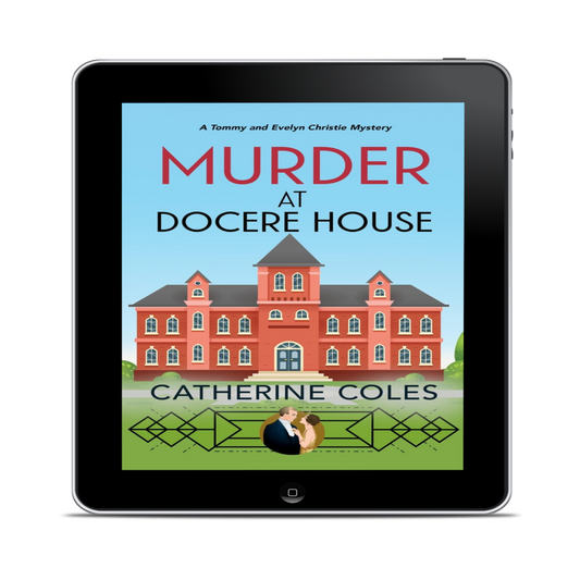 Murder at Docere House - Pre-Order (Ebook)