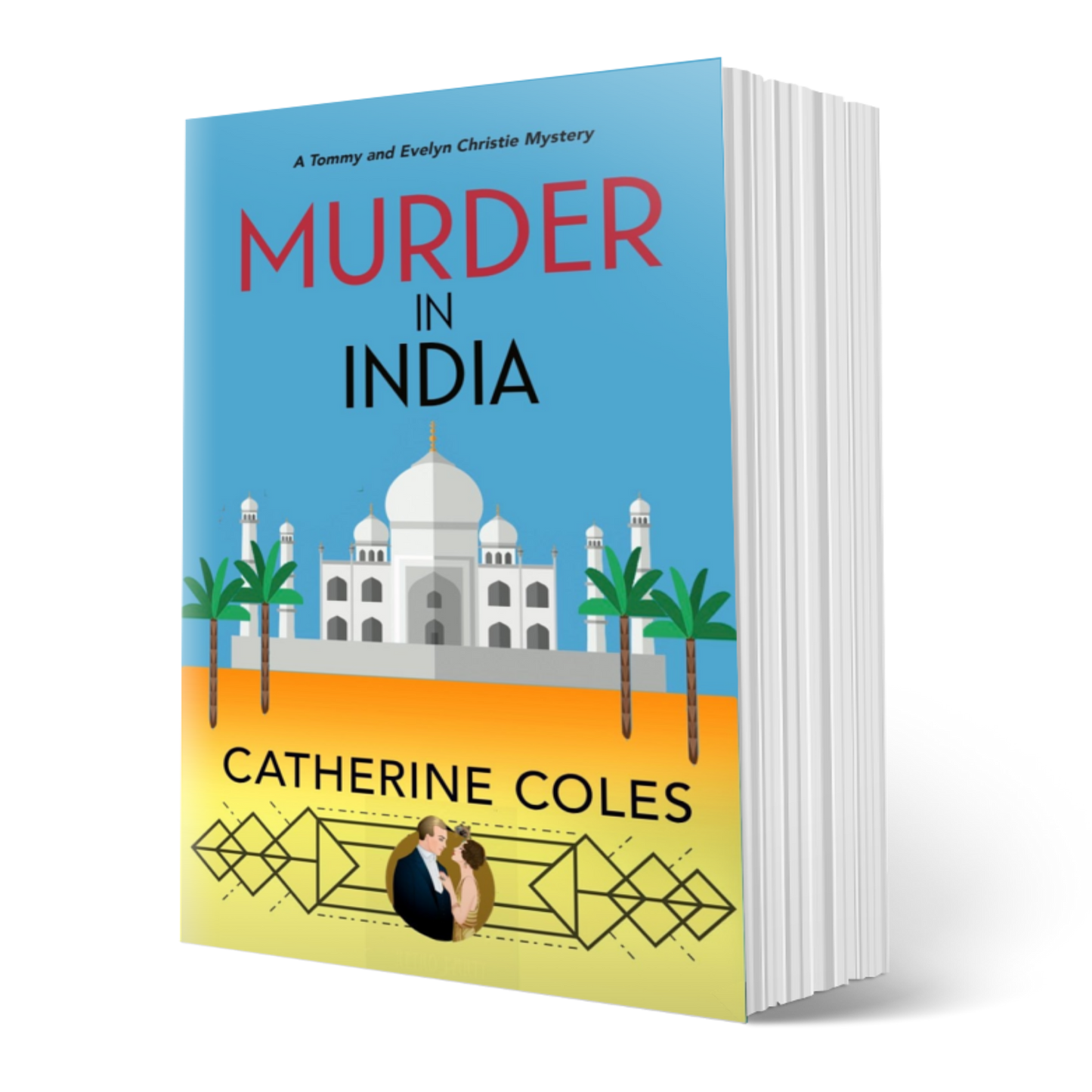 Murder in India 1920s cozy mystery