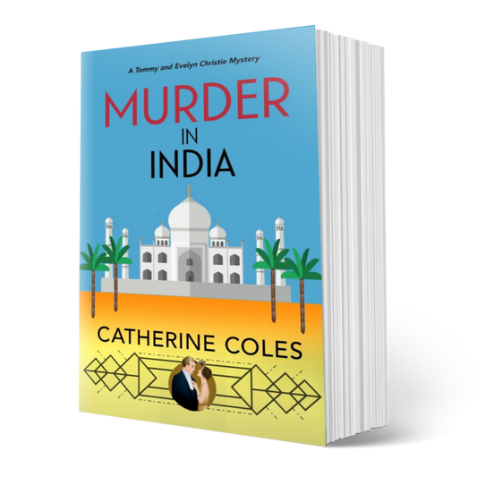 Murder in India 1920s cozy mystery