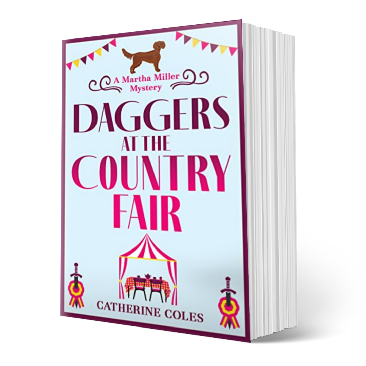 Daggers at the Country Fair (Martha Miller Book 2)