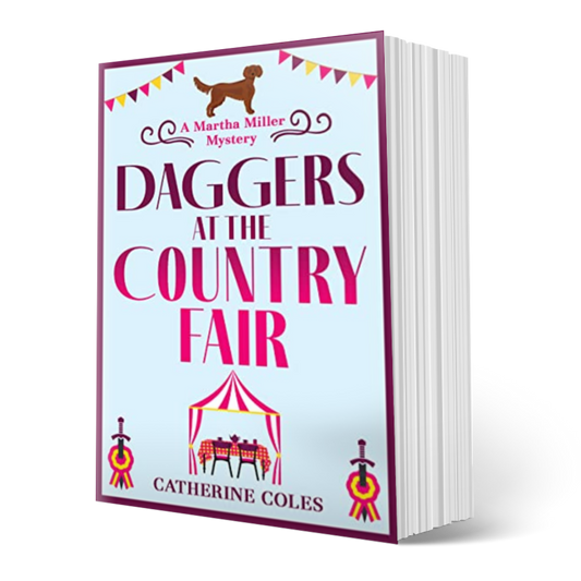 Daggers at the Country Fair (Martha Miller Book 2)