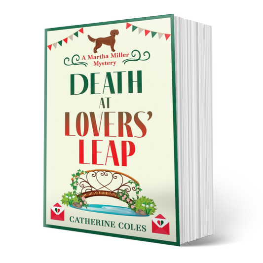 Death at Lovers' Leap - Pre Order (Martha Miller Book 3)