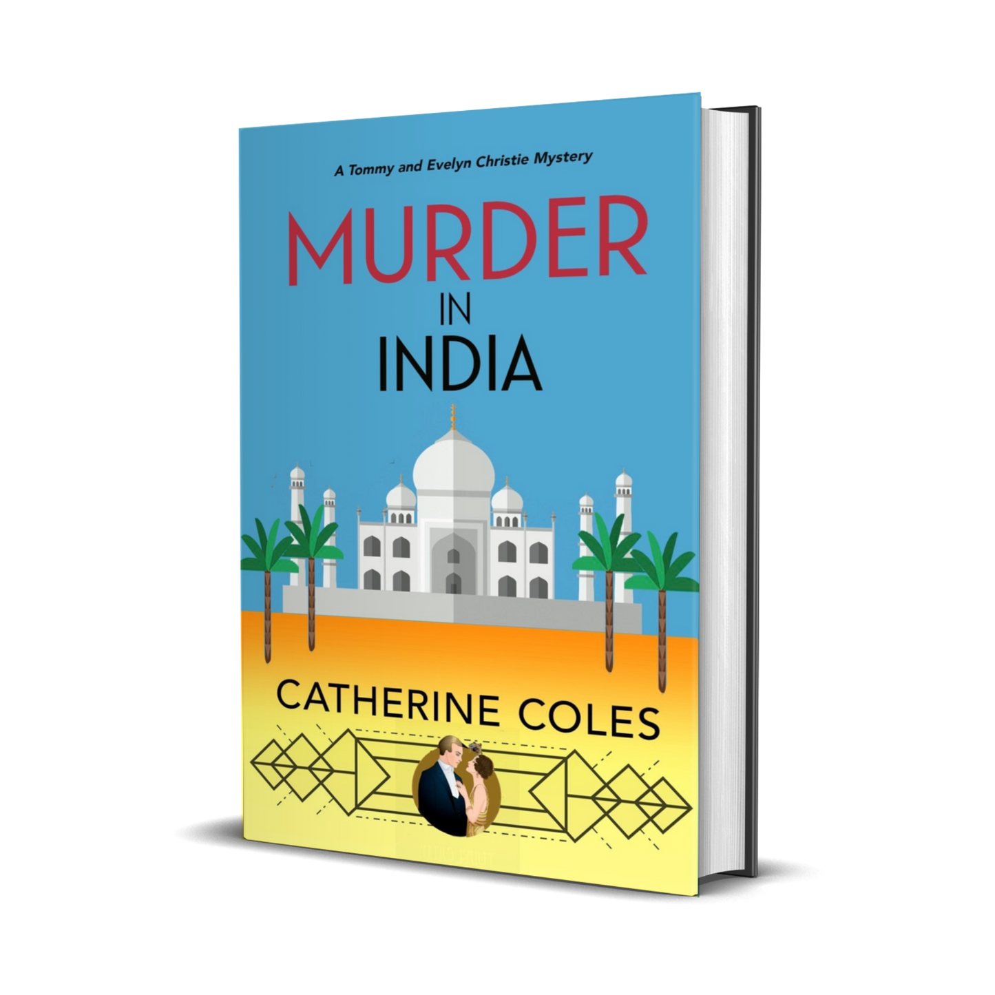 Murder in India - Large Print Hardback