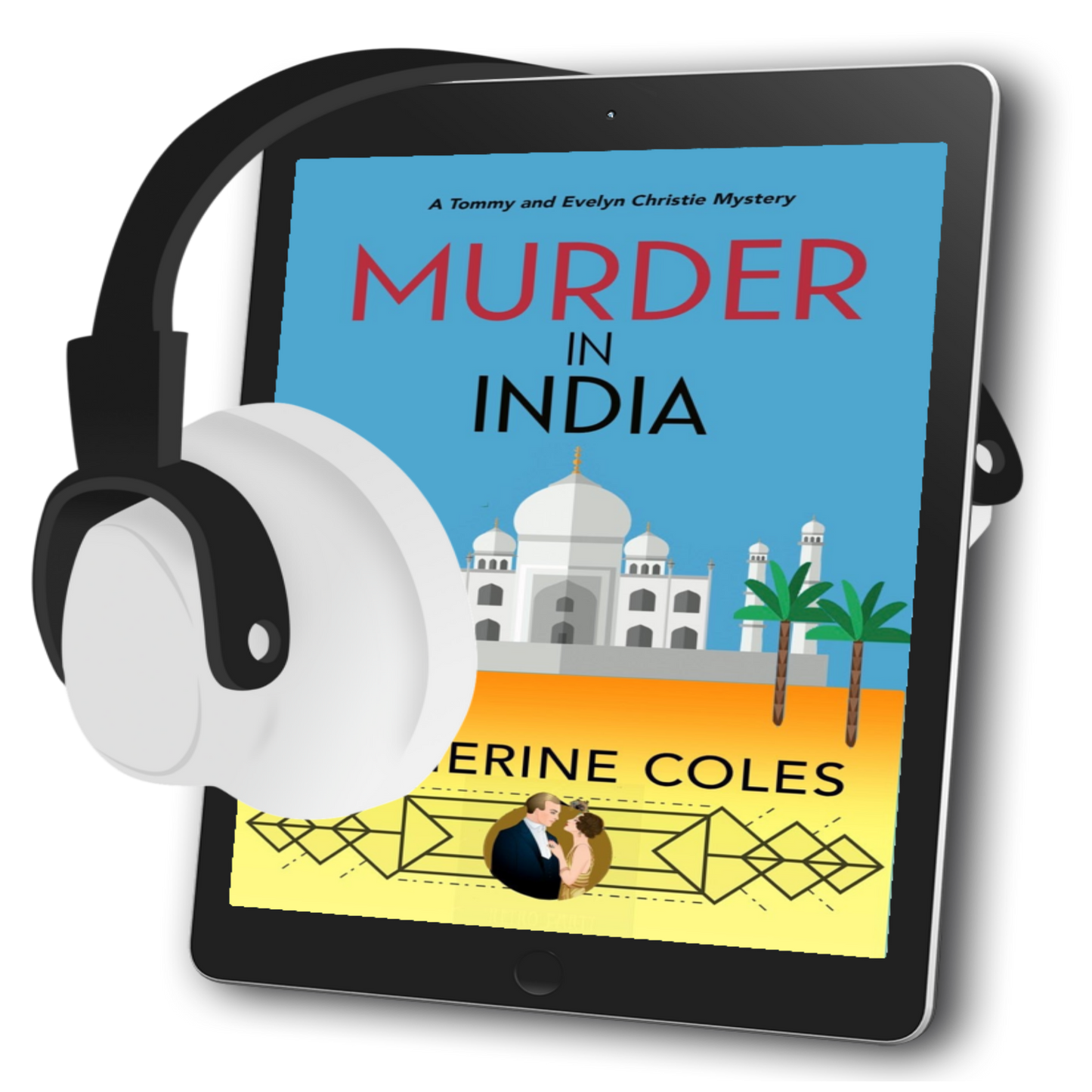 Murder in India - Pre-Order Audiobook (Tommy & Evelyn Book 7)