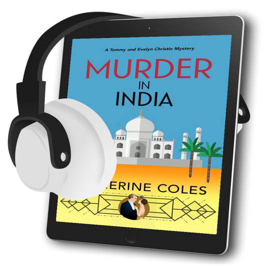 Murder in India - Pre-Order Audiobook (Tommy & Evelyn Book 7)