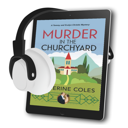 Murder in the Churchyard - Audiobook (Tommy & Evelyn Book 3)