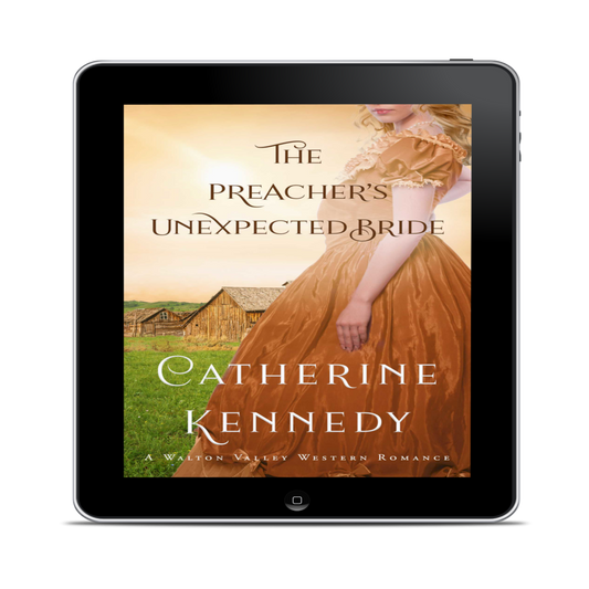 The Preacher's Unexpected Bride - Ebook (Walton Valley Book 2)